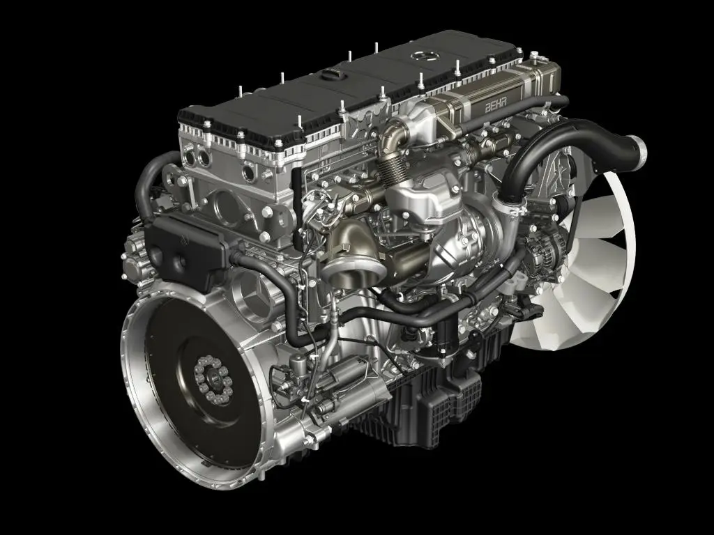 Mercedes-Benz OM470
