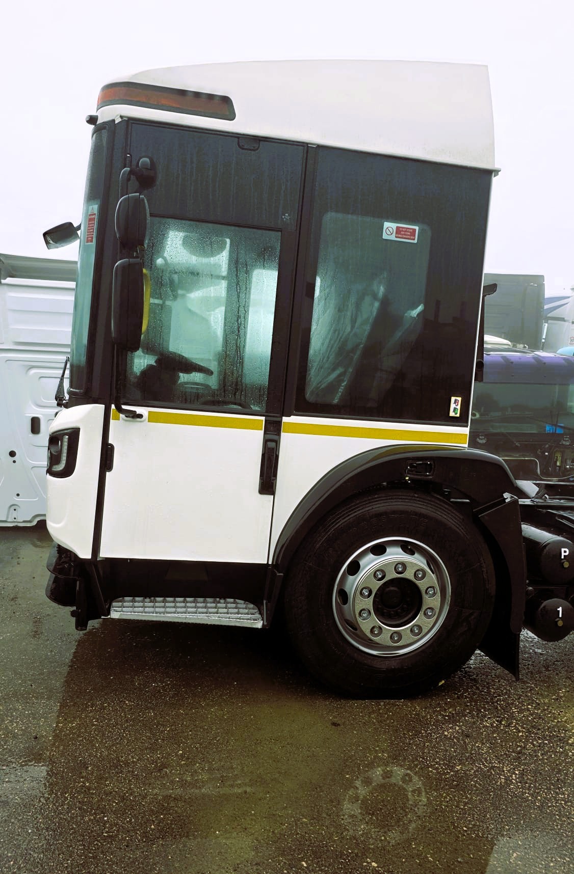 Cabine Dennis Eagle